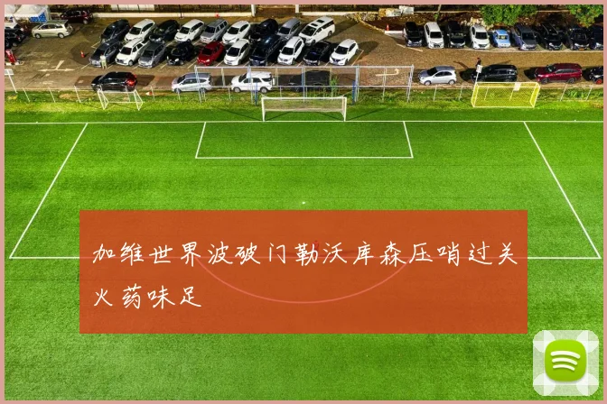 加维世界波破门勒沃库森压哨过关火药味足