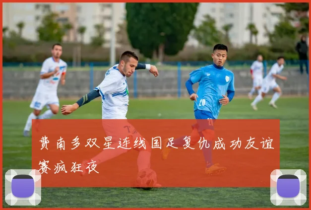 费南多双星连线国足复仇成功友谊赛疯狂夜