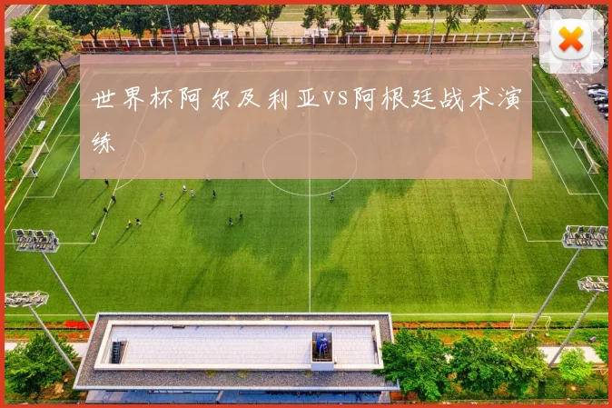 世界杯阿尔及利亚vs阿根廷战术演练