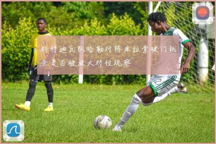 科特迪瓦队哈勒对阵库拉索破门机会是否被放大对位观察